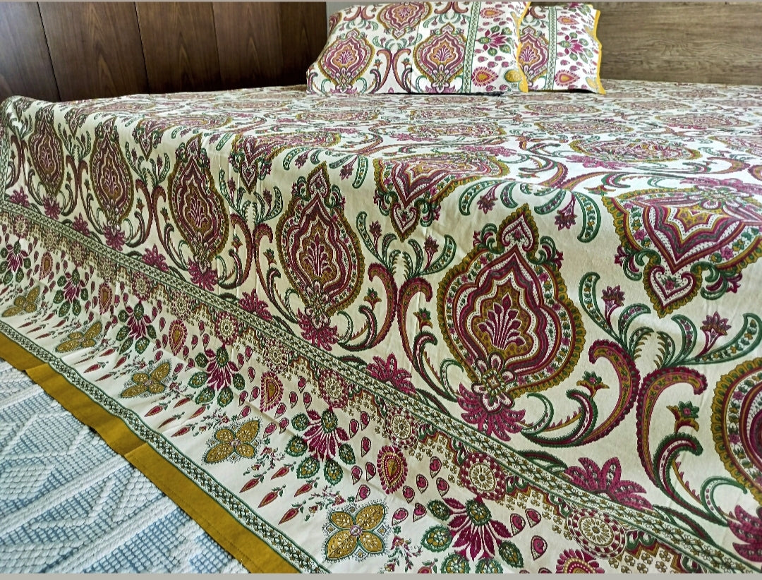 Jaipuri Bedsheet