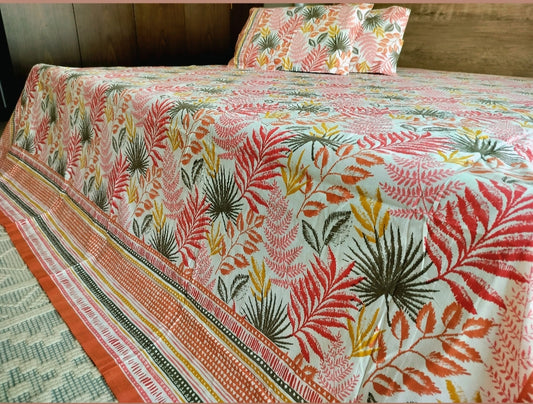 Jaipuri Bedsheets