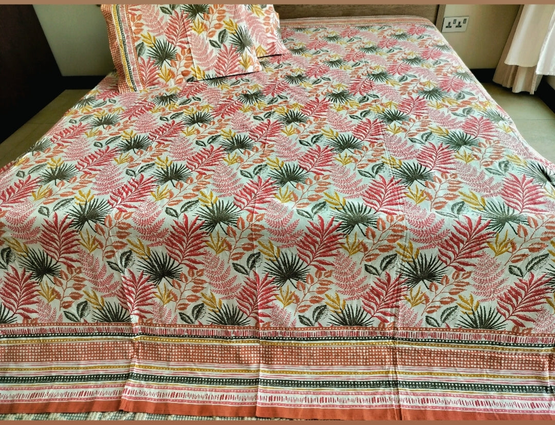 Jaipuri Bedsheets
