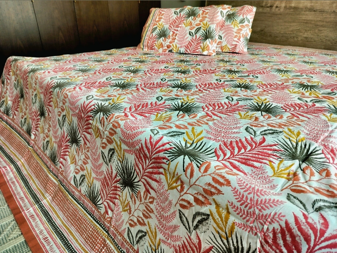 Jaipuri Bedsheets