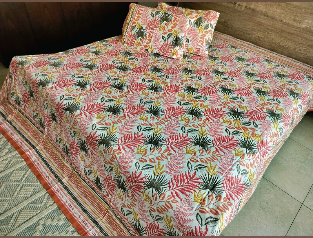 Jaipuri Bedsheets