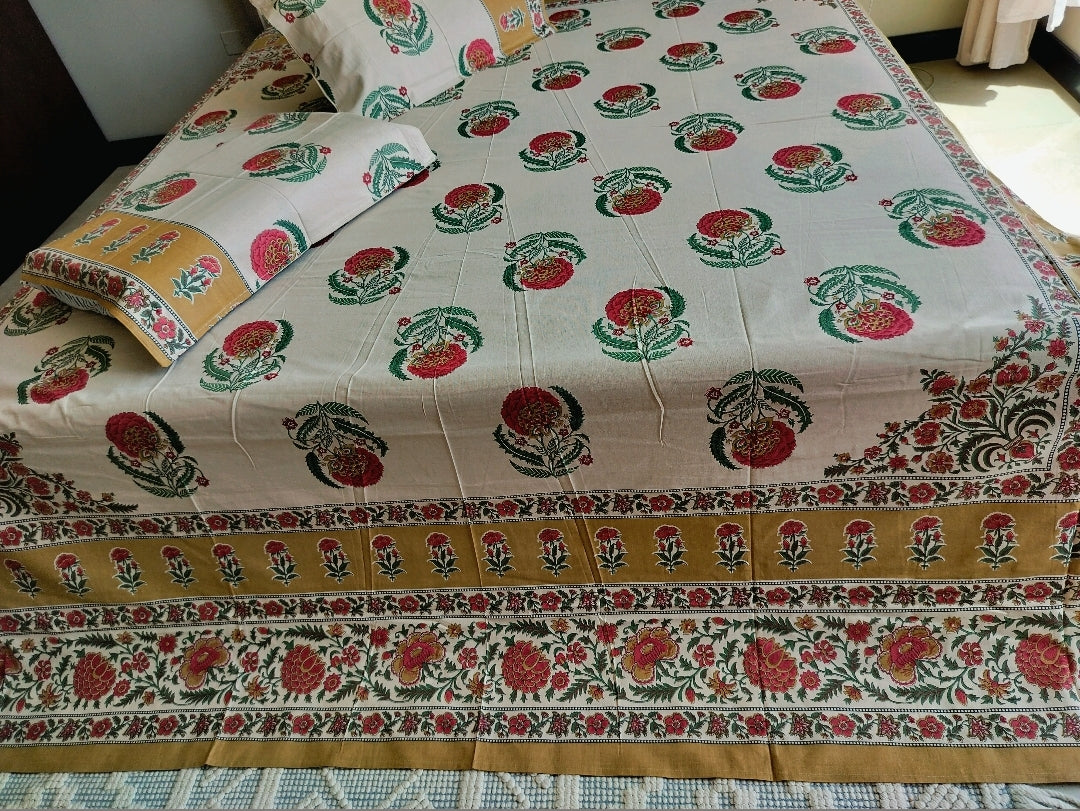 Pure Cotton Bedsheet
