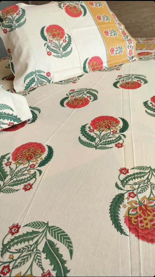 Pure Cotton Bedsheet