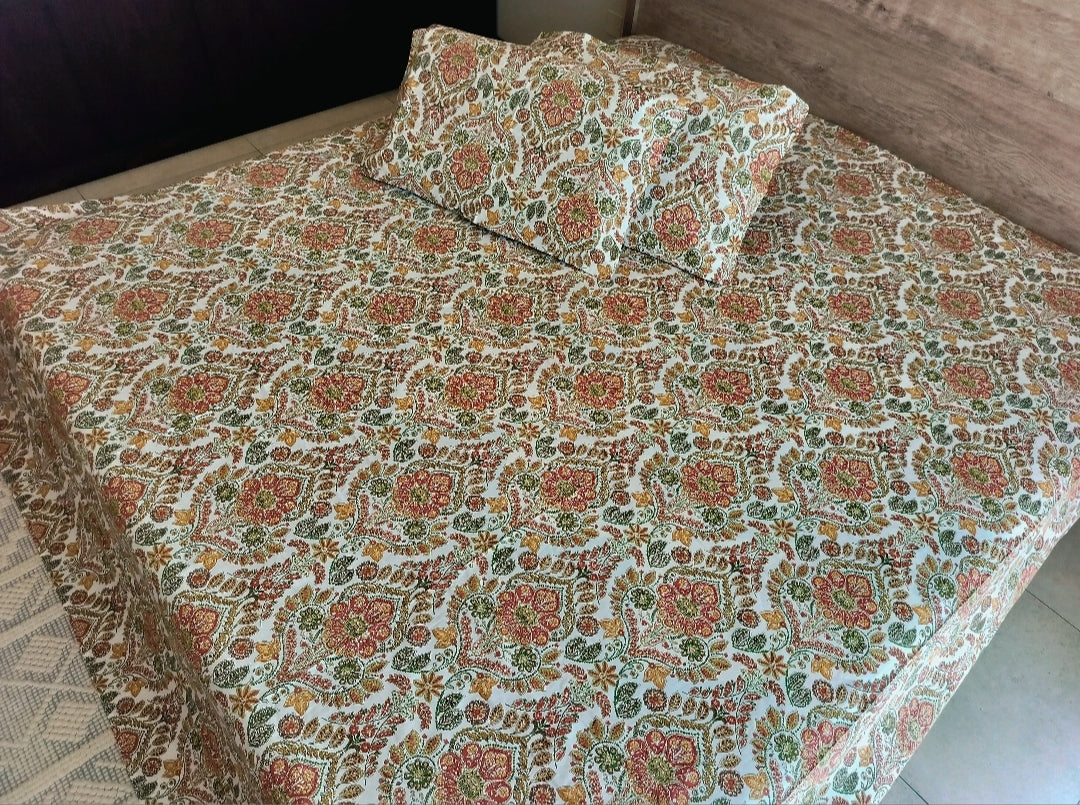 Pure cotton Bedsheets