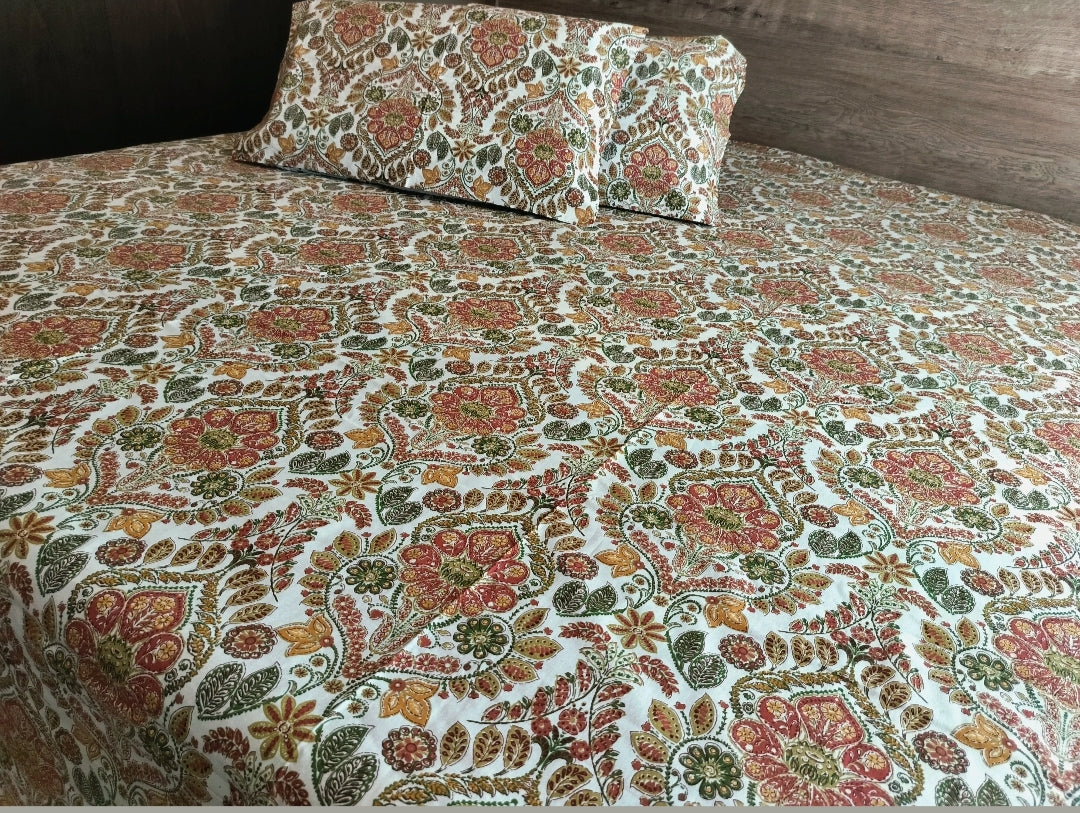 Pure cotton Bedsheets