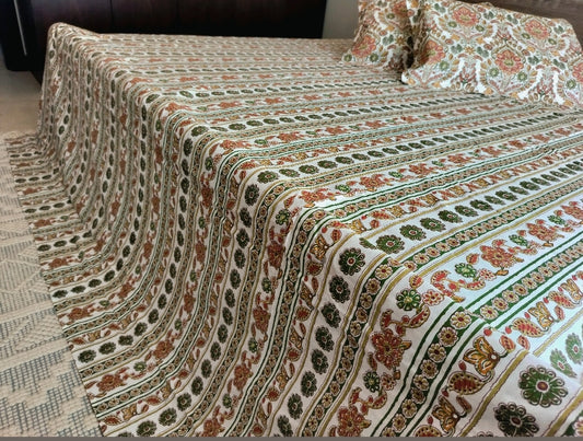 Pure Cotton Bedsheets