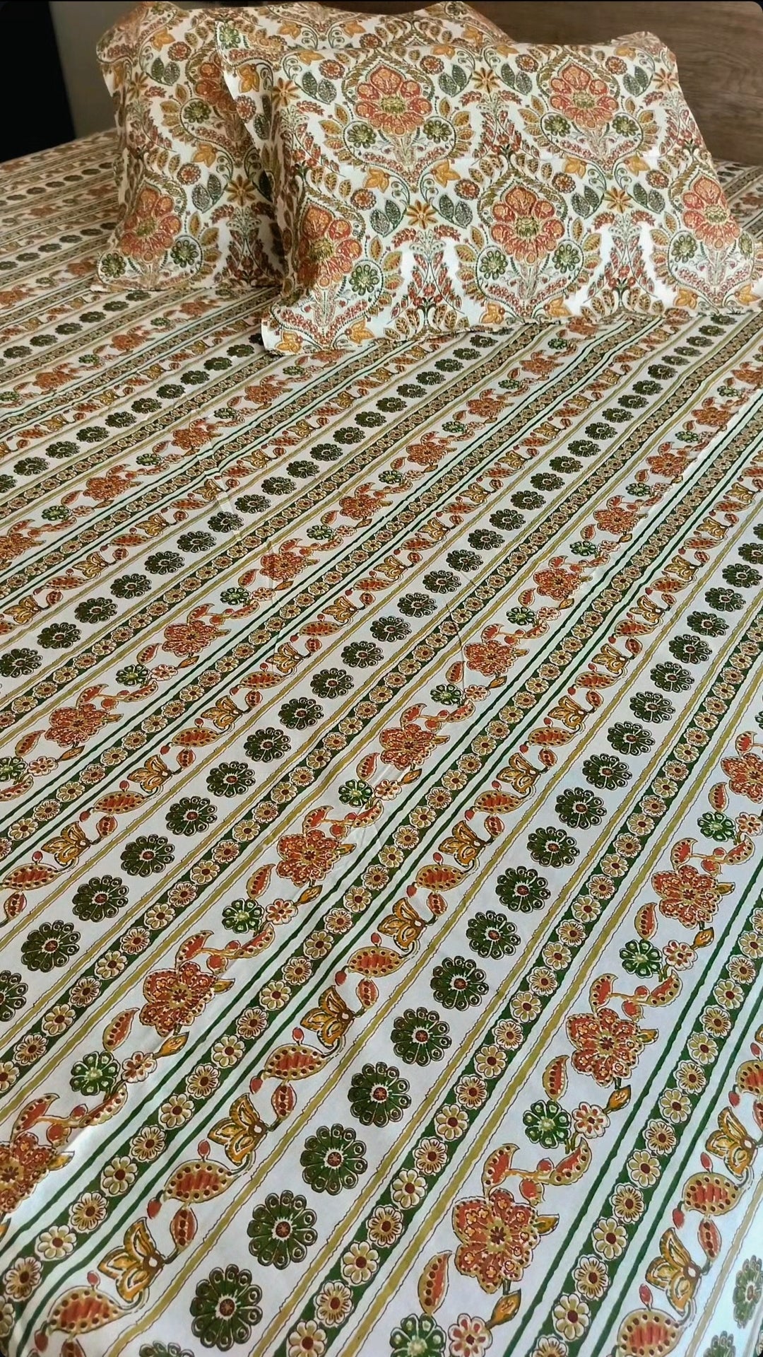 Pure Cotton Bedsheets