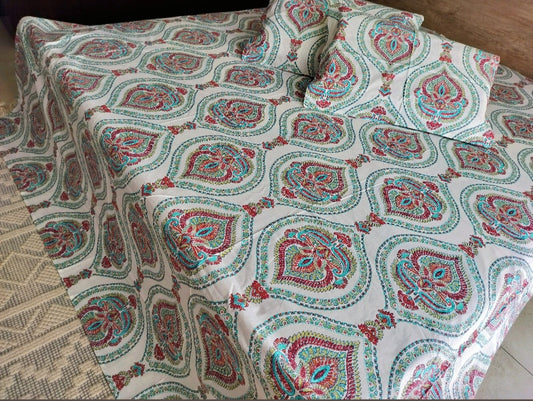 Jaipuri Bedsheet