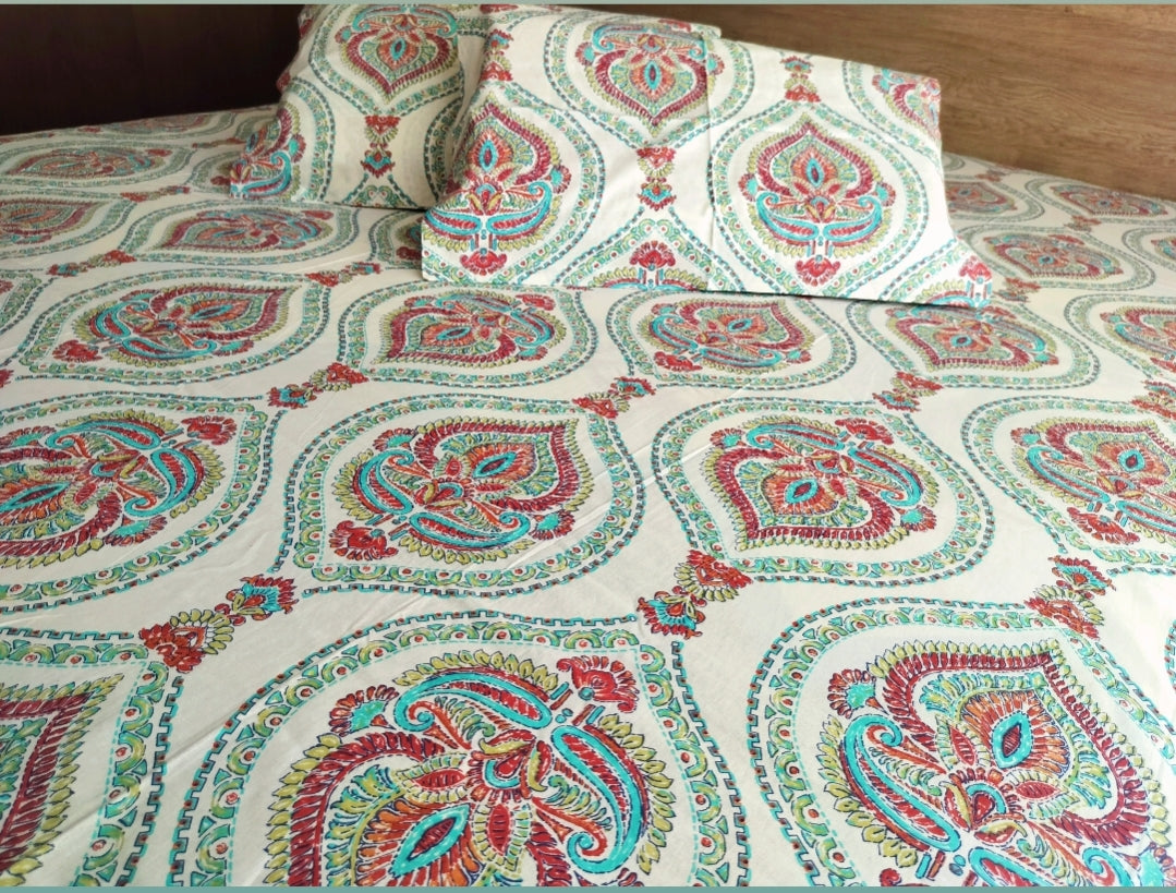 Jaipuri Bedsheet