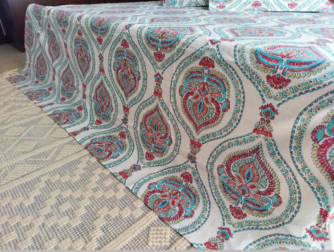 Jaipuri Bedsheet