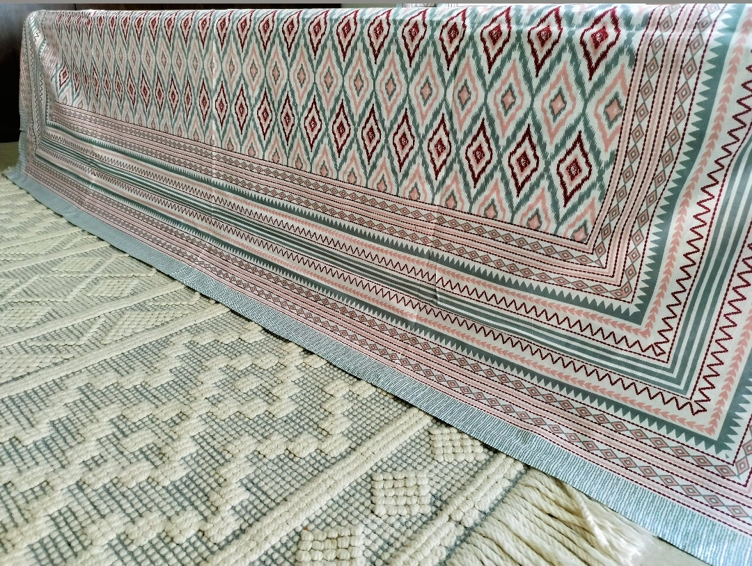 Jaipuri Pure cotton Bedsheet