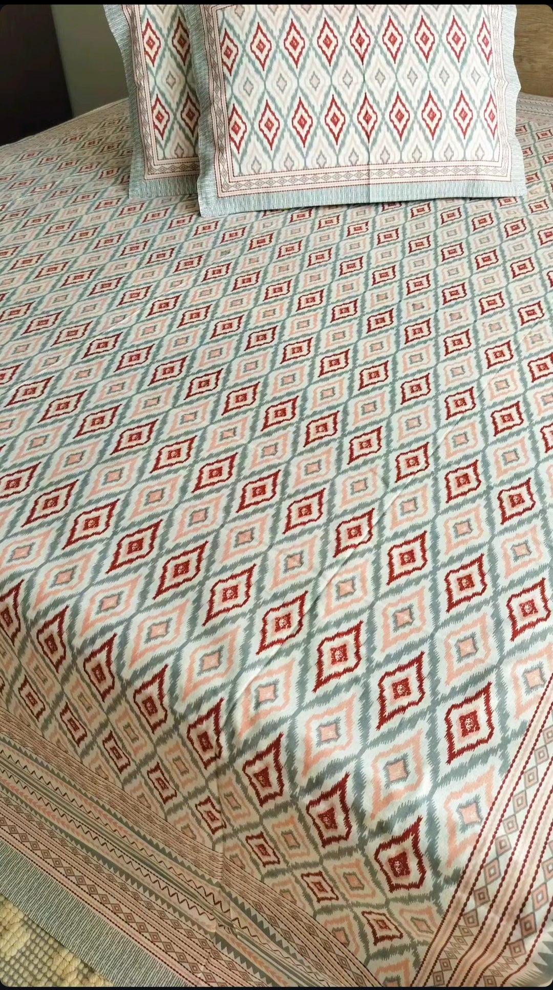Jaipuri Pure cotton Bedsheet