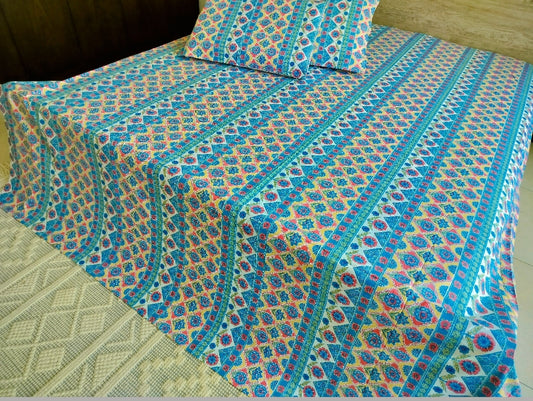 Jaipuri Bedsheet