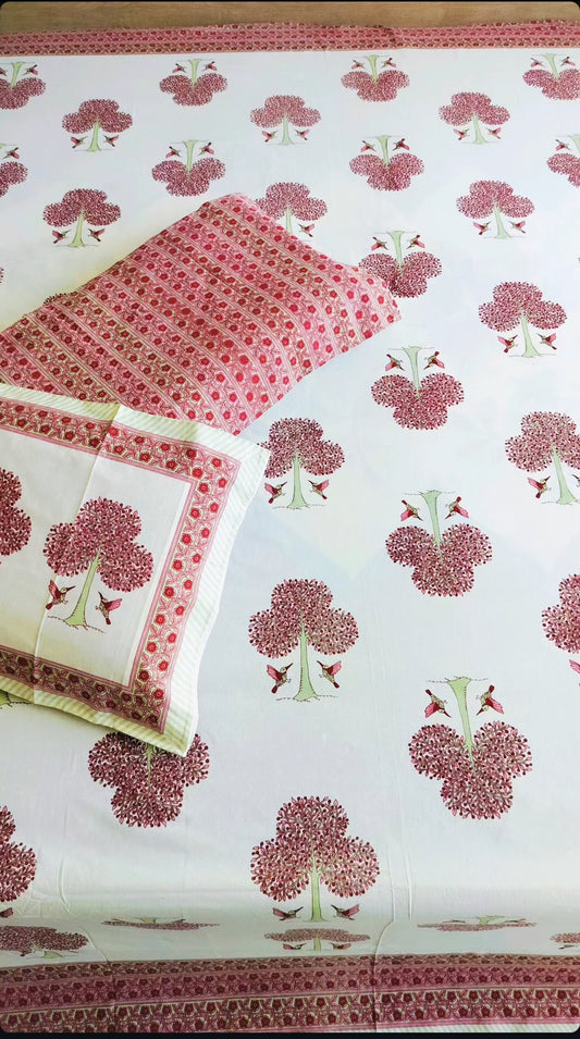 Hand block Bedsheets
