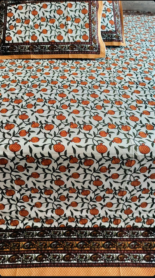 Pure cotton Bedsheets