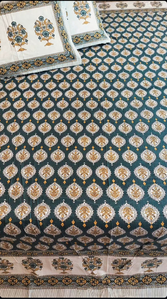 Pure cotton Bedsheets