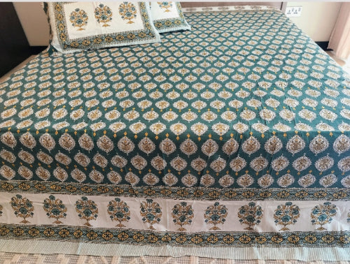 Pure cotton Bedsheets