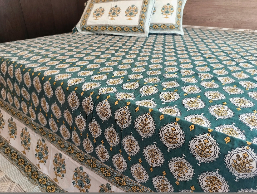 Pure cotton Bedsheets