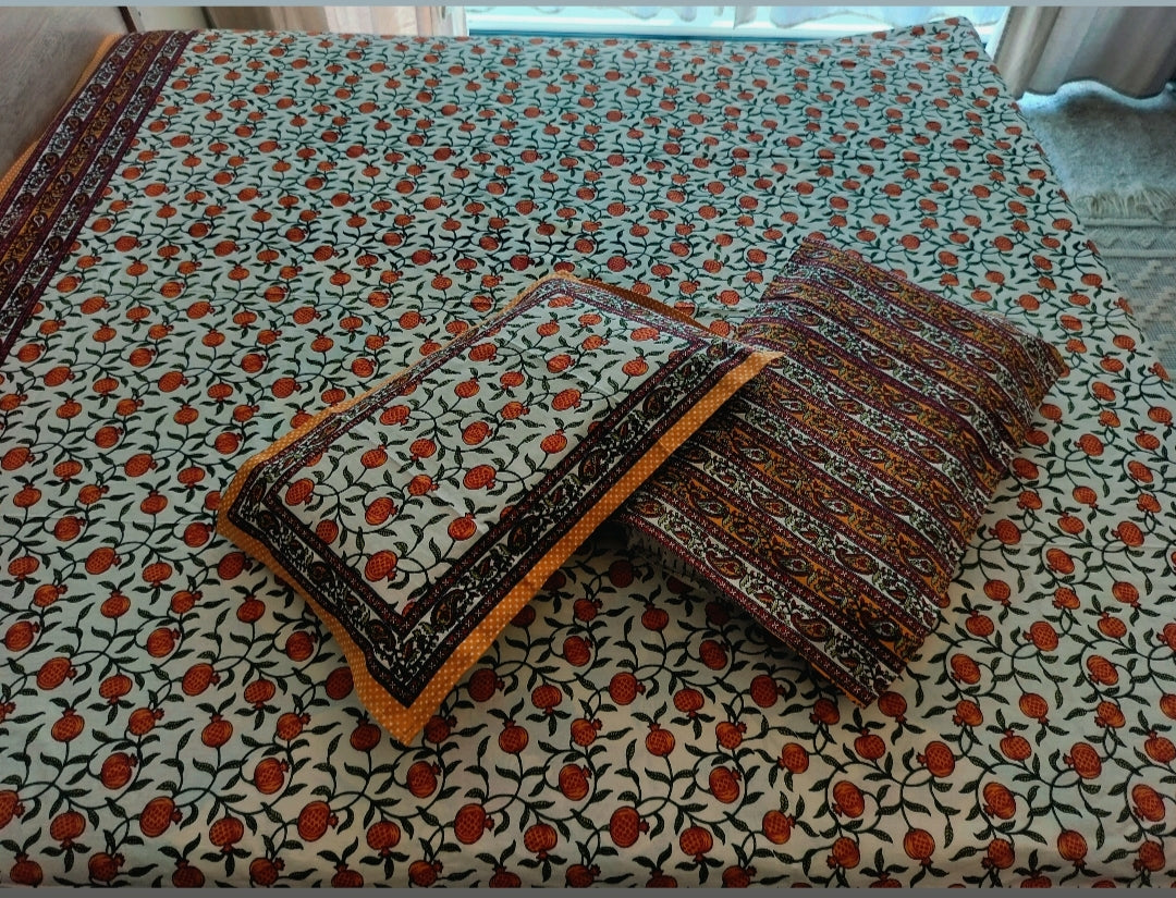 Pure cotton Bedsheets