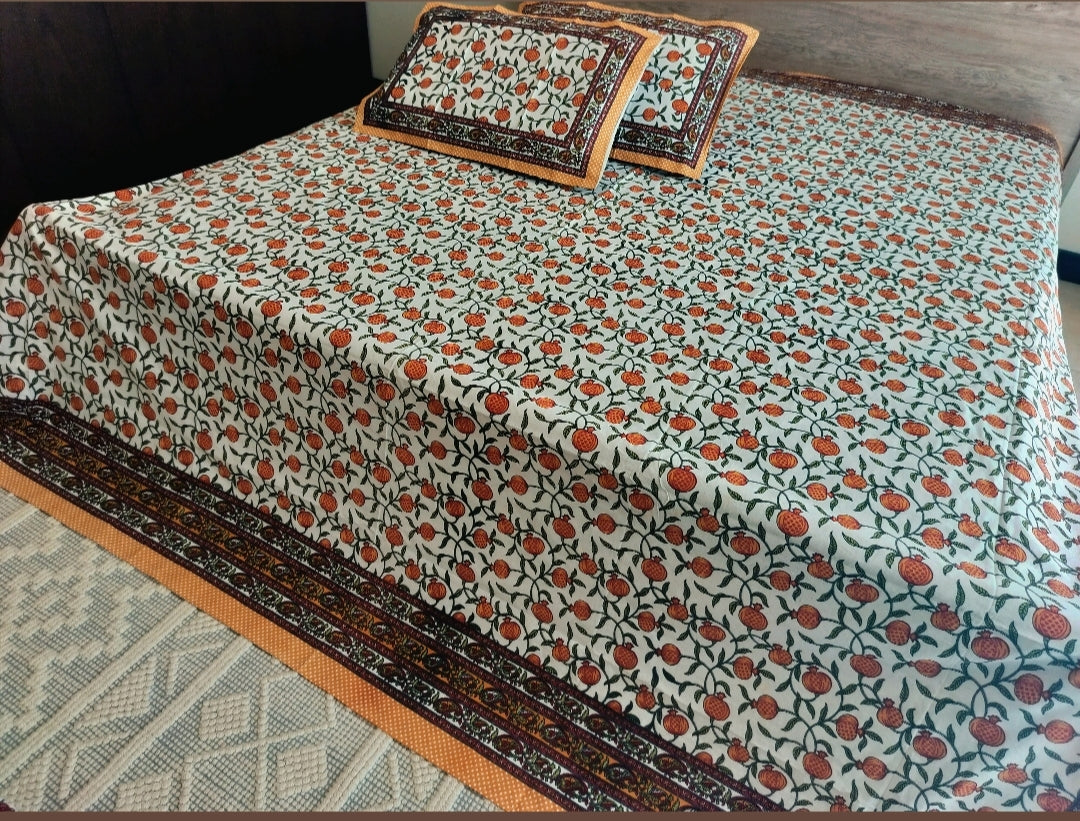 Pure cotton Bedsheets