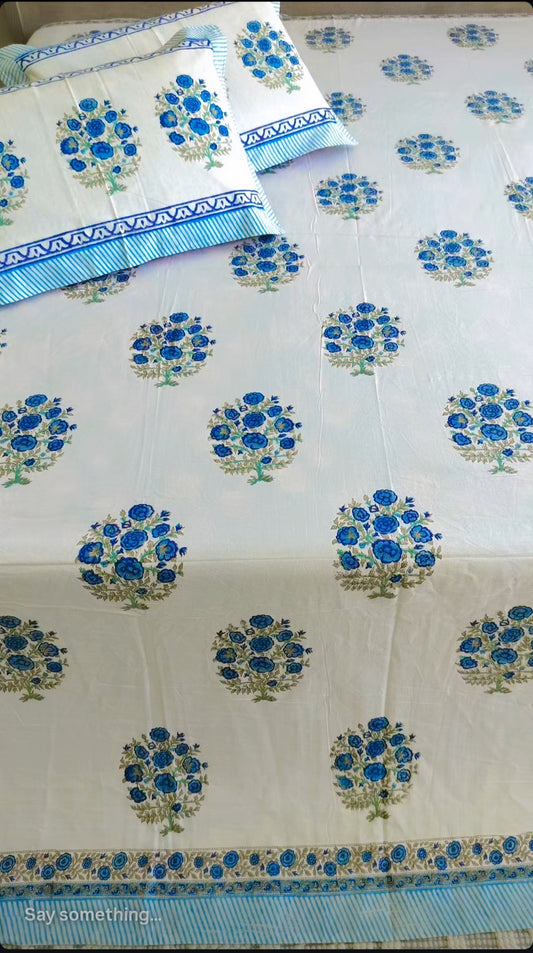 Handloom Bedsheets
