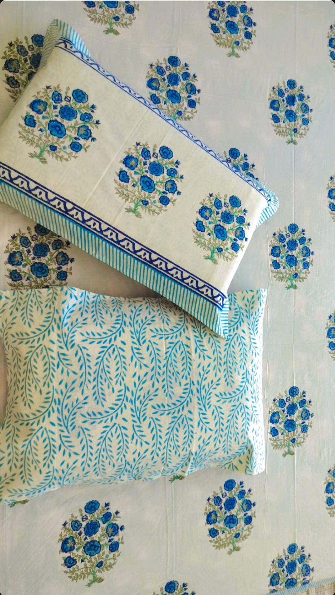 Handloom Bedsheets