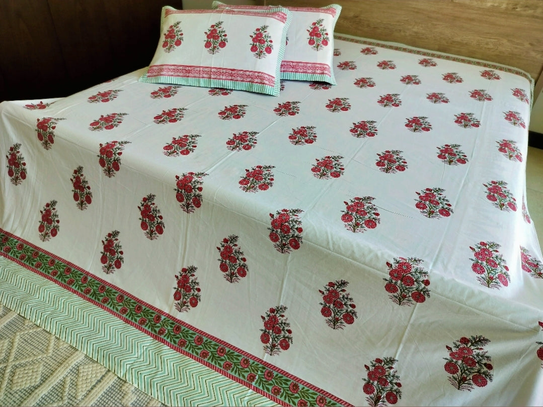 Cotton luxury, handwoven Bedsheets