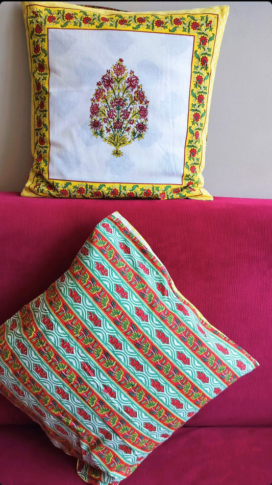 Cushion covers set of 5