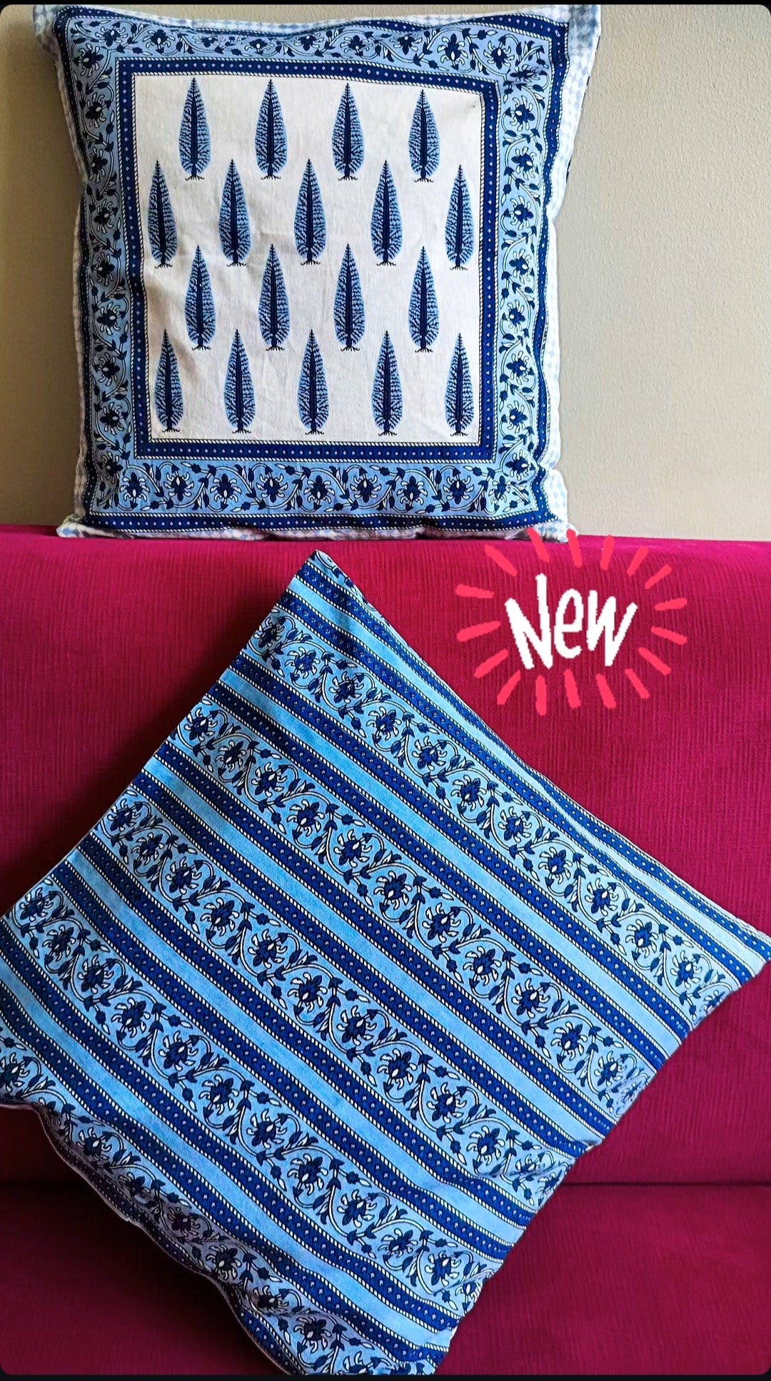 Cushion Cover Set