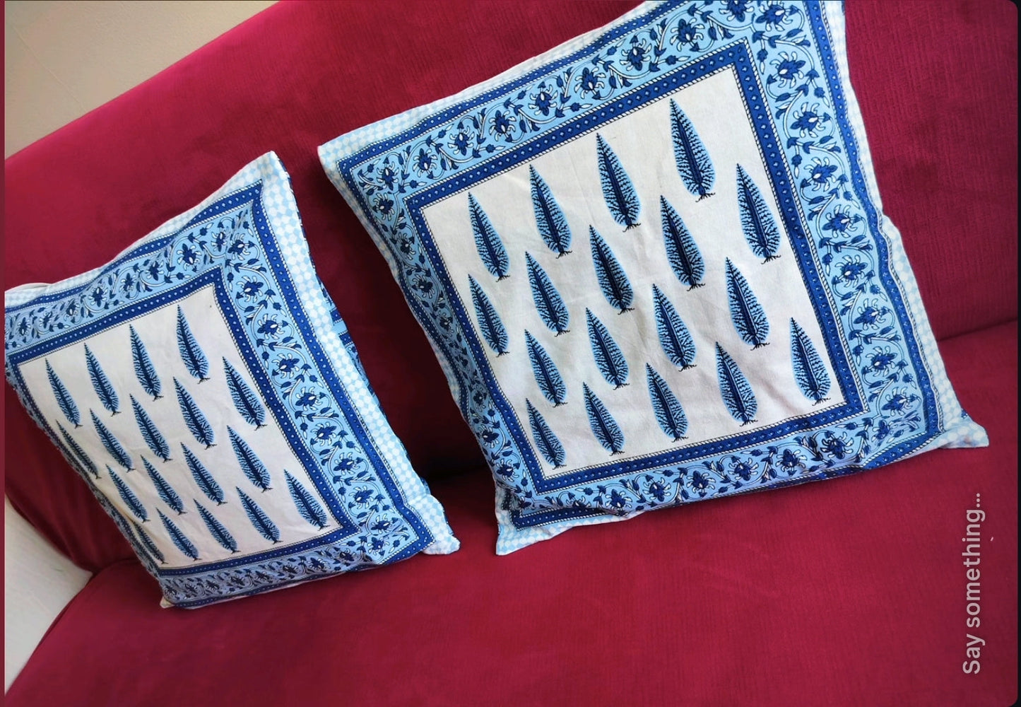 Cushion Cover Set