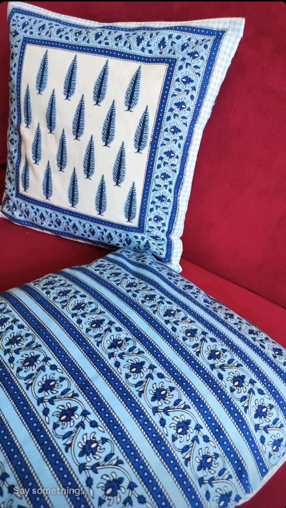 Cushion Cover Set