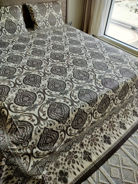 Dark chocolate Bedsheet