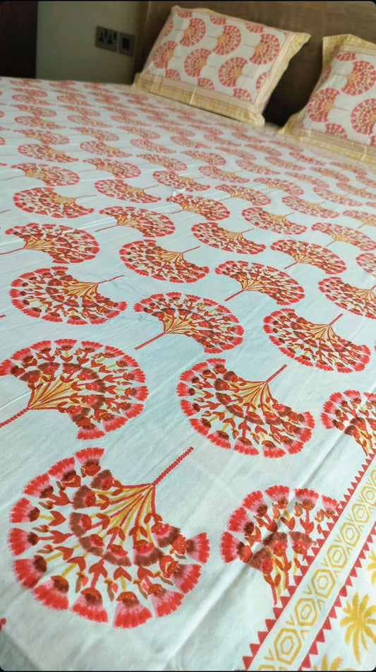 Pure cotton Bedsheet