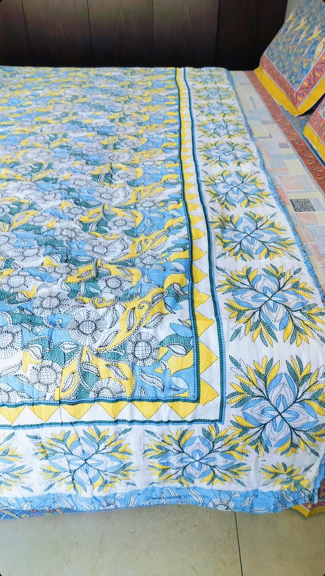Jaipuri comforter