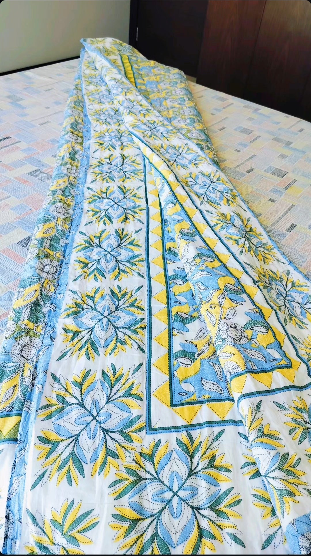 Jaipuri comforter
