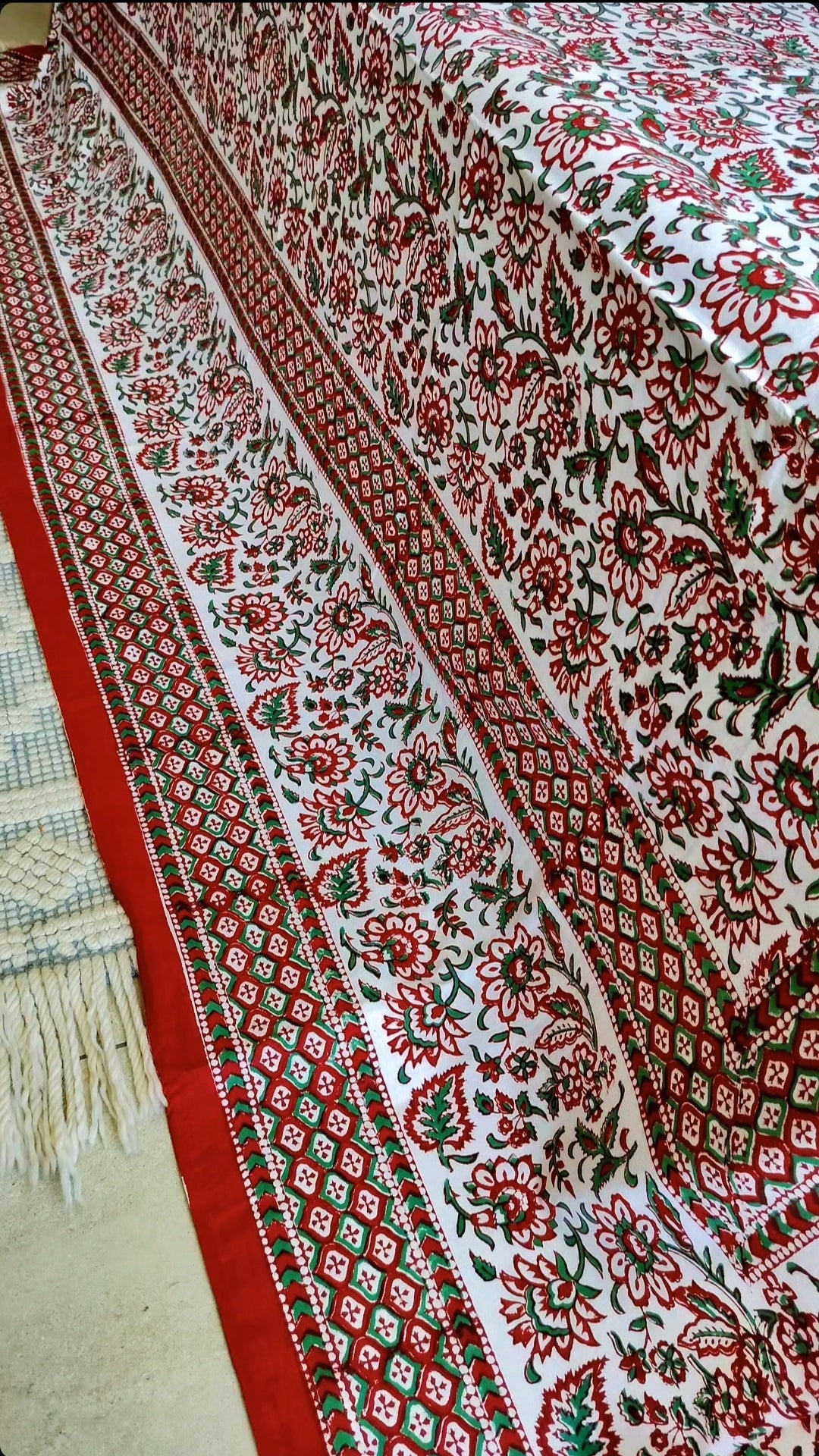 Handcrafted Cotton Bedsheets