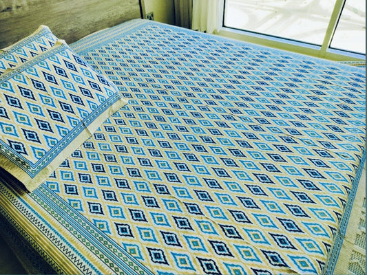 Jaipuri Bedsheet