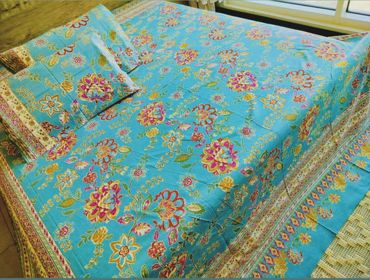 Flower Kissed Bedsheet