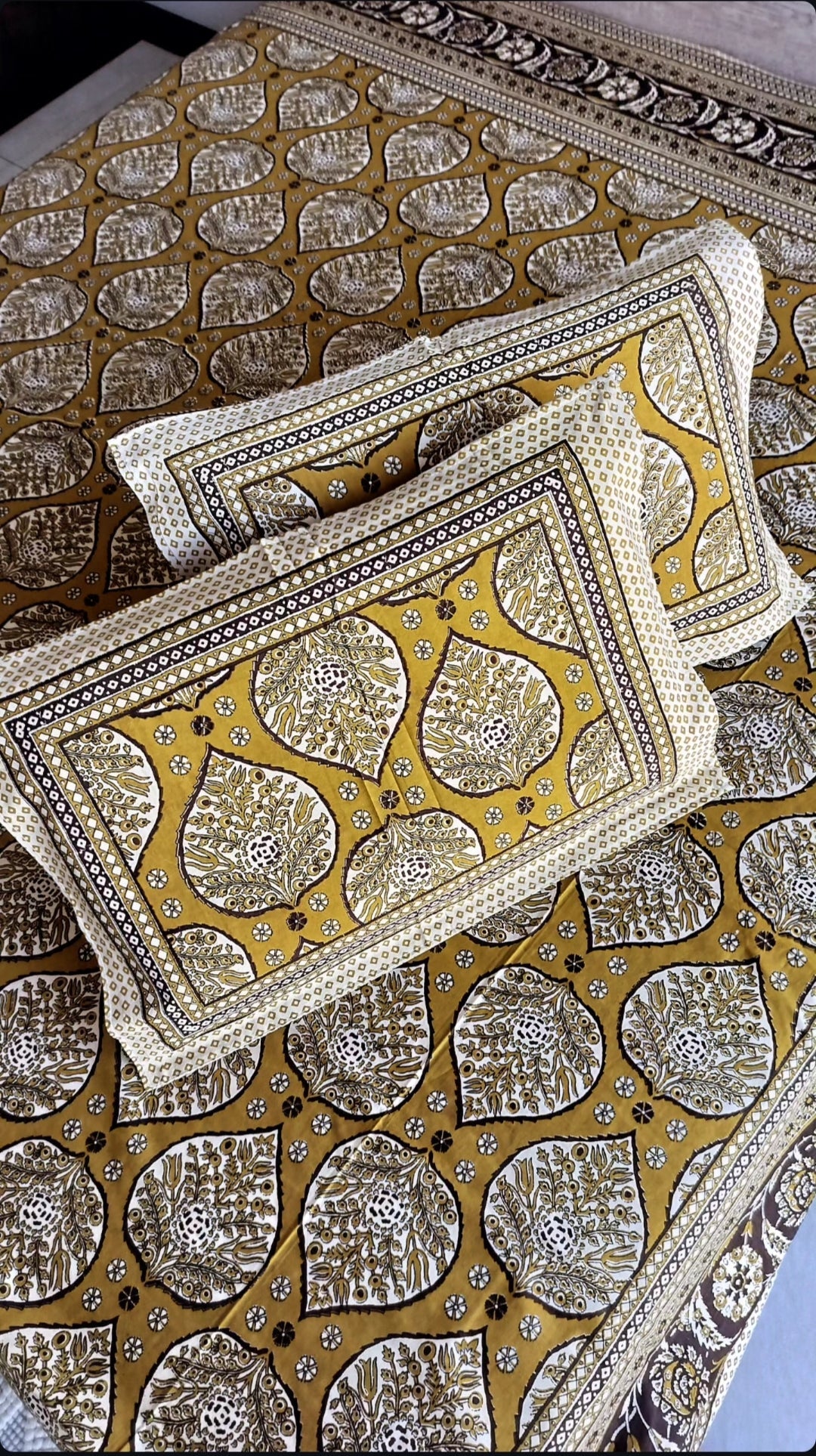 Golden Era Jaipuri Hand-Block Collection