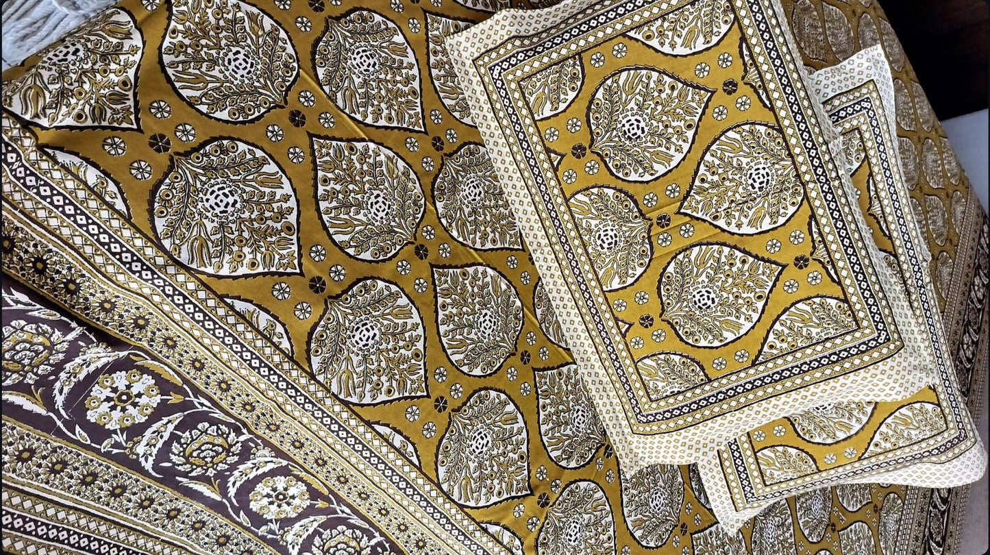 Golden Era Jaipuri Hand-Block Collection