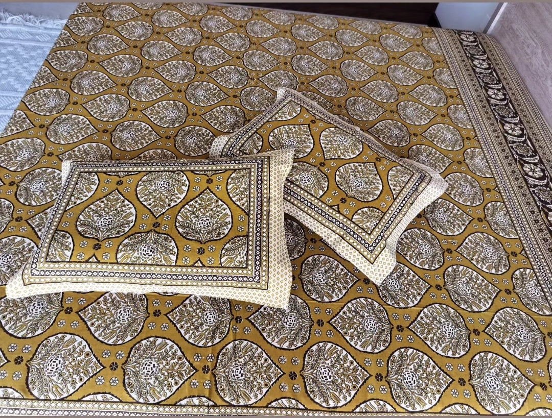 Golden Era Jaipuri Hand-Block Collection