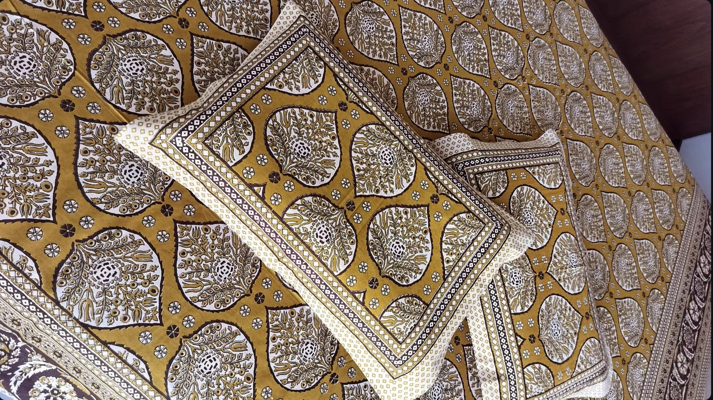 Golden Era Jaipuri Hand-Block Collection