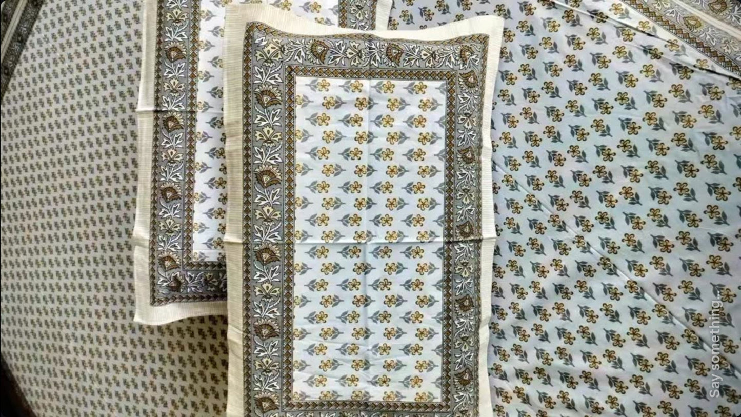 Ivory & Gold Royal Elegance