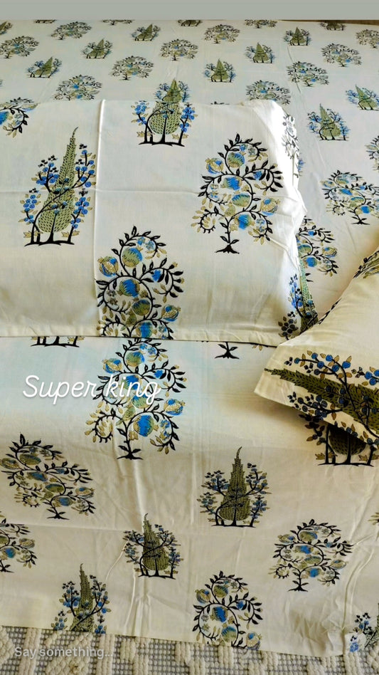 Bedsheets (275X275 CMS)