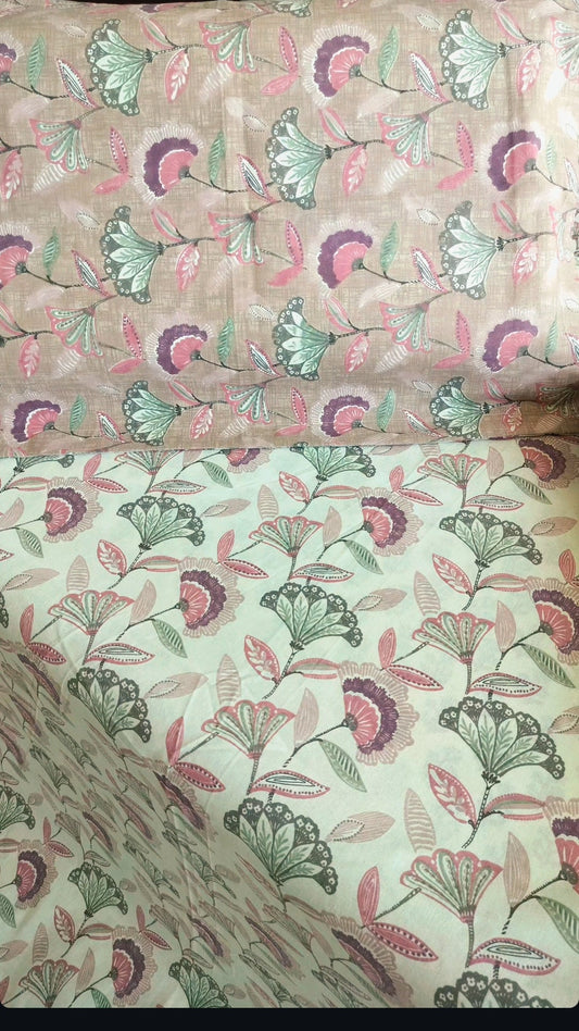 Jaipuri Handcrafted Block Print Bedsheet
